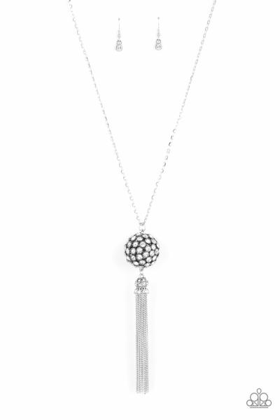 ***Rhinestone Revolution - White