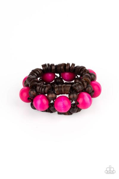 ***Tropical Temptations - Pink