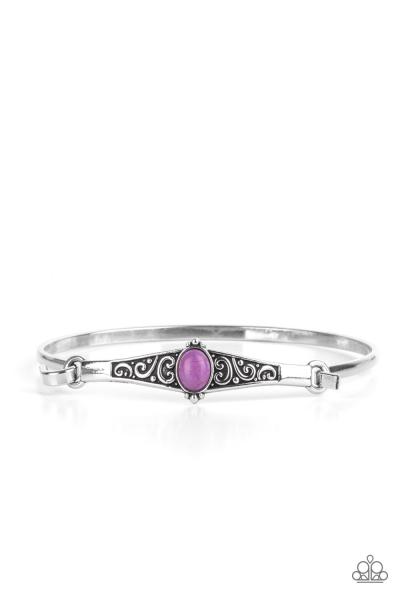 ***Stone Scrolls - Purple