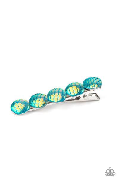 ***Mesmerizingly Mermaid - Blue