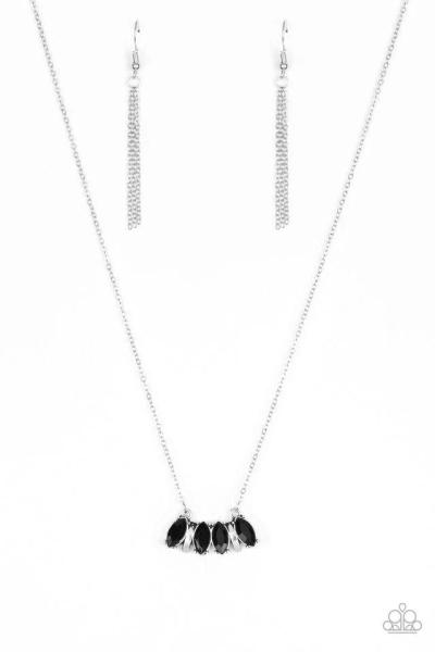 ***Deco decadence - black