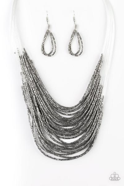 ***Catwalk Queen - Gunmetal