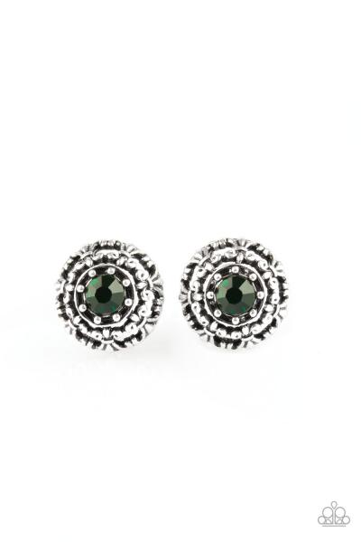 ***Courtly Courtliness - Green