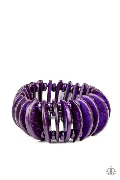***Tropical Tiki Bar - Purple