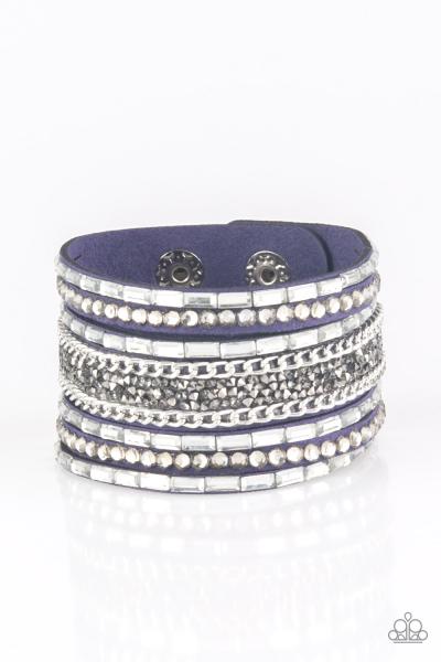 ***Rhinestone Rumble - Blue