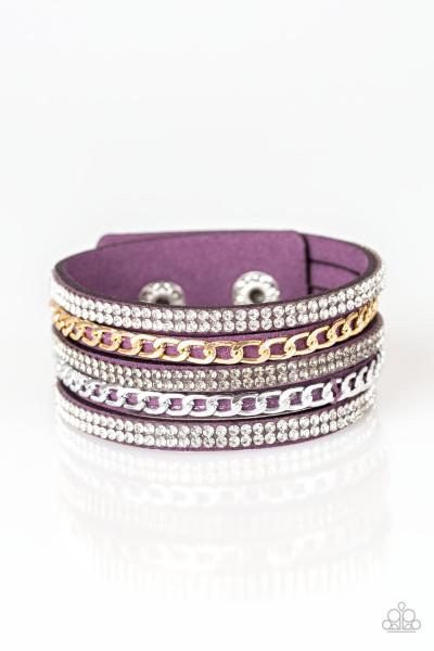 ***Fashion Fiend - Purple