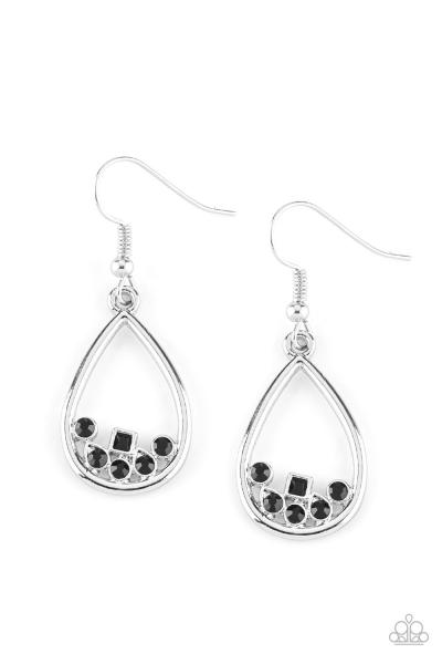 ***Raindrop Radiance - Black 