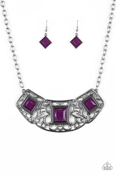 ***Feeling Inde-PENDANT - Purple