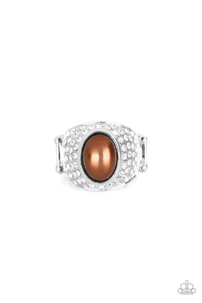 ***Glittering Go-Getter - Brown