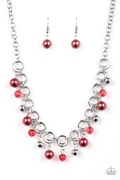 ***Fiercely Fancy - Red