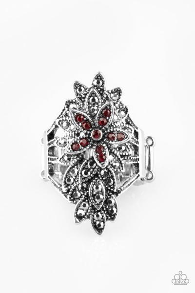 ***Formal Floral - Red