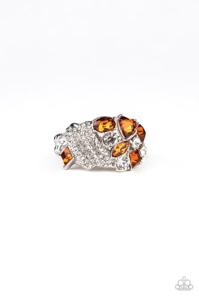 ***Sparkle Bust - Brown