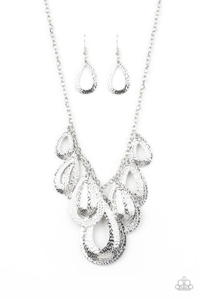 ***Teardrop Tempest - Silver