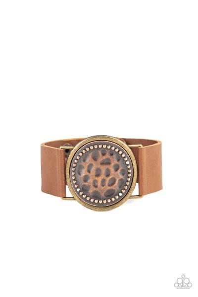 ***Hold On To Your Buckle - Copper