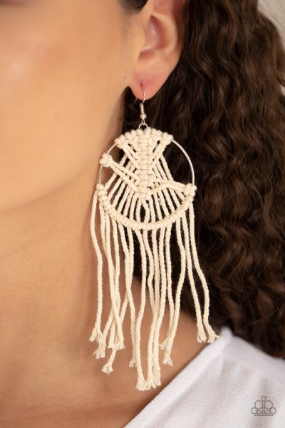***MACRAME, Myself, and I - White