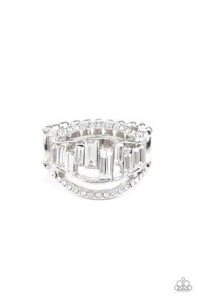 ***Treasure Chest Charm - White