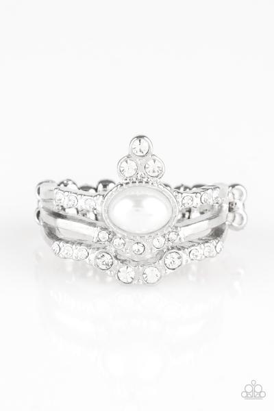 ***Timeless Tiaras - White