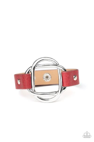 ***Nautically Knotted - Red