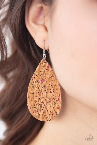 ***CORK It Over - Pink