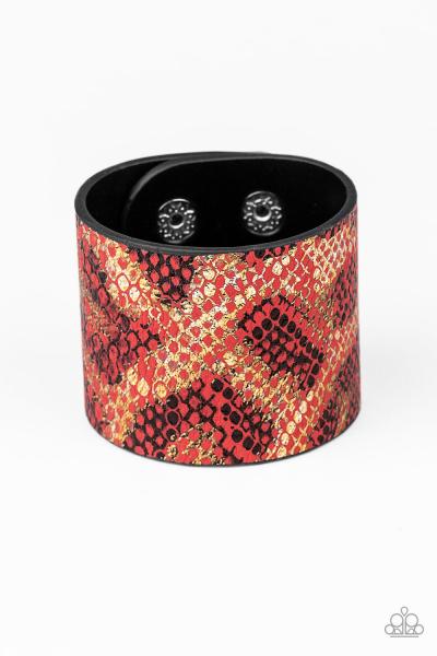 ***Serpent Shimmer - Red