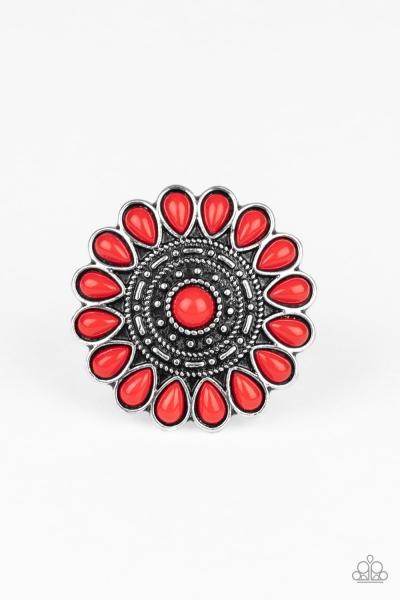 ***Posy Paradise - Red