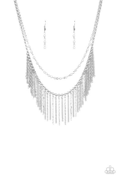 ***Fierce In Fringe - Silver