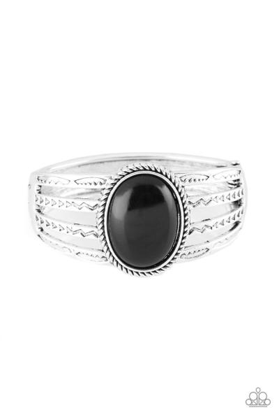 ***Desert Glyphs - Black