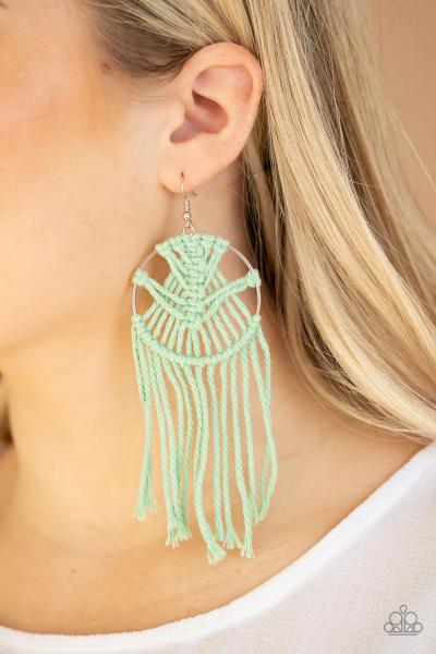 ***MACRAME, Myself, and I - Green