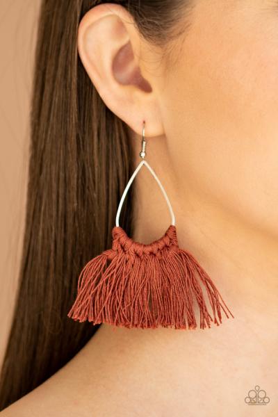***Tassel Treat - Brown