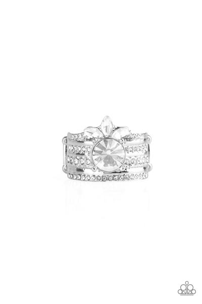 ***Top Dollar Bling - White