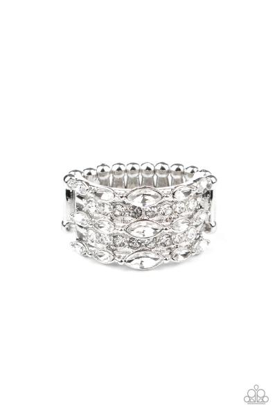 ***Diva Diadem - White