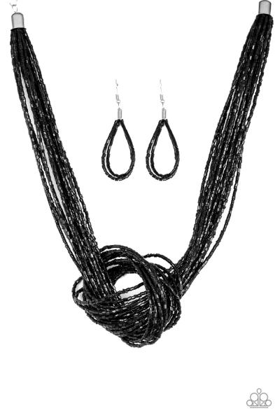 ***Knotted Knockout - Black