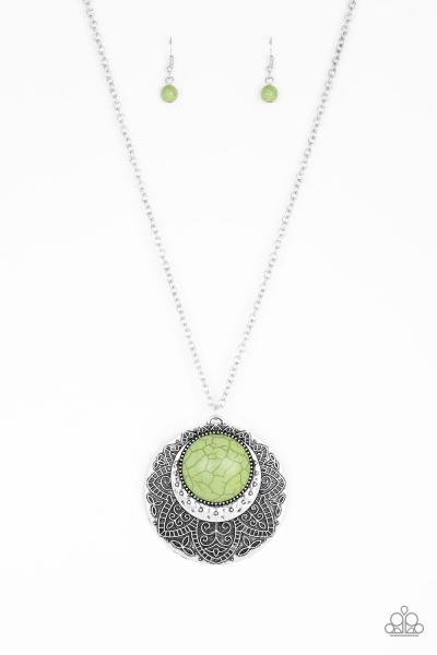 ***Medallion Meadow - Green