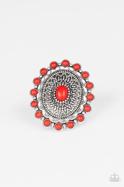 ***Mesa Mandala - Red