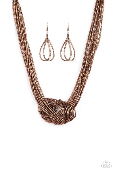 ***Knotted Knockout - Copper