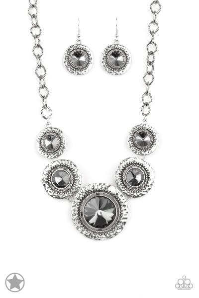 ***Global Glamour - silver