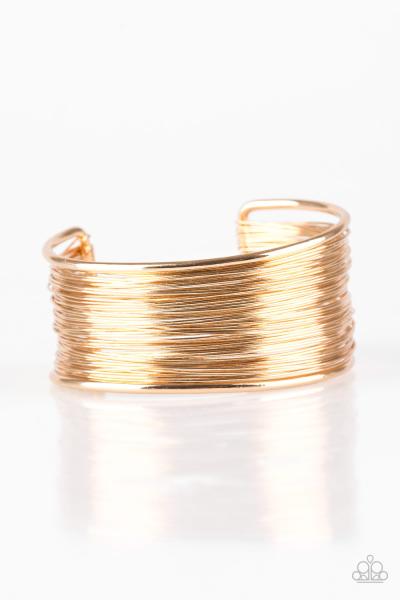 ***Wire Warrior - Gold